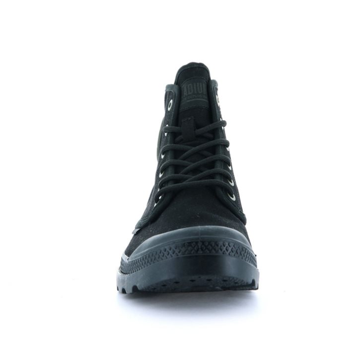 Bottes Palladium Pampa Hi Htg Supply Femme Noir | FR TBL674X